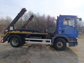 MAN TGM 18.240 ,,nosič kontajnerov " - 2