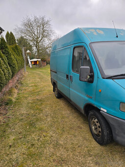 Peugeot Boxer 1,9TD, 167tis. km, STK do 4/2026 - 2