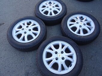 Alu disky origo Chevrolet, 14", 4x100,ET 43,5,letní sada - 2
