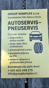 Logistické služby, auto/pneuservis, úklidová činnost - 2