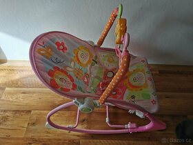 Dětská houpací sedačka Fisher price - 2