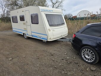 OBYTNÝ KARAVAN CARAVELAIR BRASILIA LUXE 485 r.2003 - 2