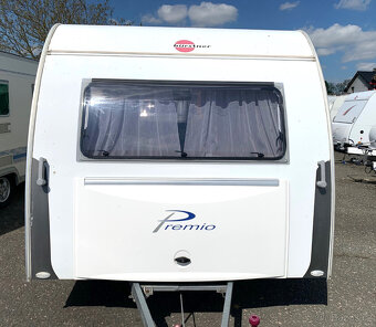 Bürstner Premio 490 TL- MOVER, TV, SAT, ULTRAHEAT, --sleva-- - 2