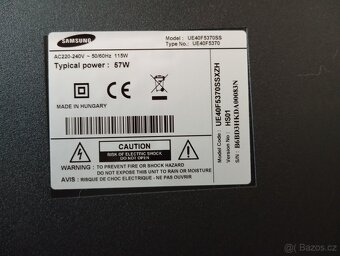 Televize 101cm - 2