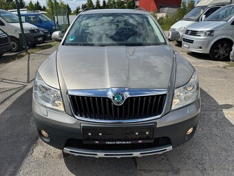 Škoda Octavia 2,0TDI 103kW 4x4 Scout - 2