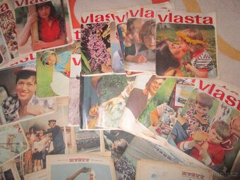 staré časopisy Vlasta-Květy - 2
