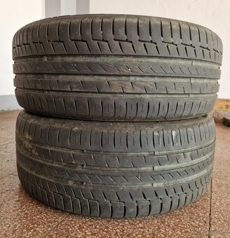 2x letni pneu 225/50/17...98Y...CONTINENTAL - 2