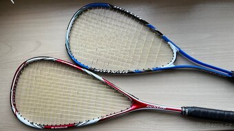 2x Dunlop squash raketa rekr.hra/začátečníci+míček zdarma - 2