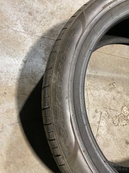 Pneumatiky 245/45r20 Pirelli 4,5mm - 2