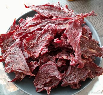 Basturma a Jerky - 2