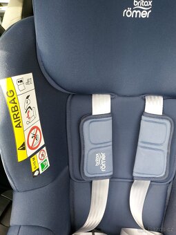 Otočna BRITAX RÖMER autosedačka Dualfix M i-Size Ind - 2