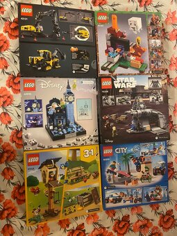 Lego nové, Nerozbalené - 2