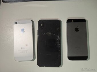 Iphone 5s / X / SE 1.gen. - 2