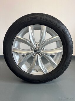 Zimní ❄️ Alu kola Kingston, VW Tiguan, 5x112 r18 - 2