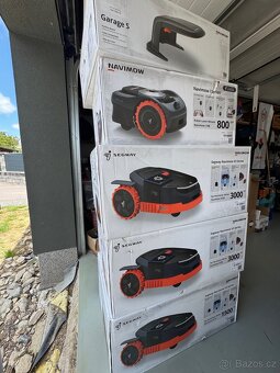 Robotická sekačka SEGWAY Navimow X330E – TOP model, nová + p - 2