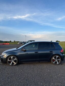 VW Golf 6 GTI 2011 - 2