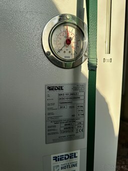 Kompresorové chladicí jednotky Riedel WKS 101.2M5, r. 2017 - 2