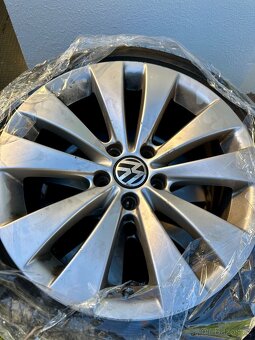 Originál Alu kola VW r17 - 5x112 - 2