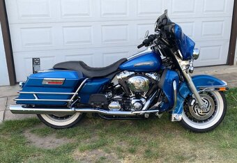Harley - Davidson, Electra Glide Classic, karburátor. - 2