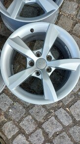 16" SADA AUDI ORIG DISKŮ 7,5JX16 ET37 5X112 A6 - 2