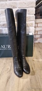 Kozačky Ralph Lauren - 2
