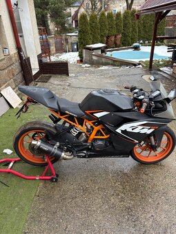KTM RC 125 - 2