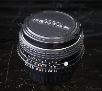 smc pentax - m 1,7 50mm - 2