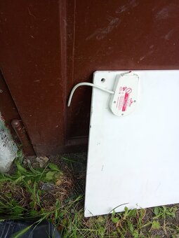 Elektrické topné těleso na zeď - 2