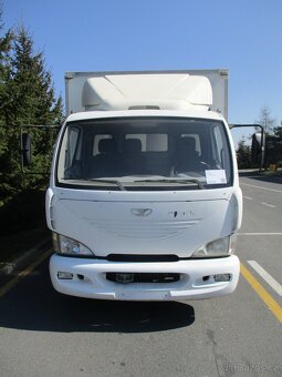 Avia D75 EL, skříň, čelo, ev.č. 25079 - 2