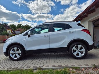 Opel Mokka X, 1.6i/85kw,benzin 2017 - 2