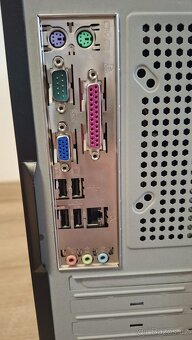 PC - Pentium E5400, 4 GB RAM, 500 GB HDD - 2
