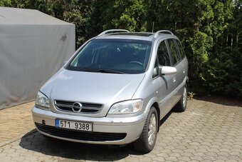 Opel Zafira A, 7 mistné, rv. 2005 - 2