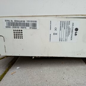 V nitrni jednotka LG 5kw plně funkcni - 2