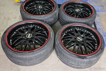 Prodám alu kola 5x112 R19 letní pneu 235/35/R19 - 2