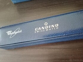 Švýcarské hodinky CANDINO. PRODÁNO - 2