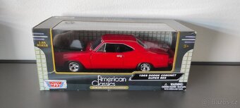 Modely aut 1/24 - Motormax 2 - 2