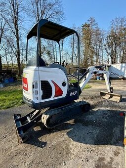 Minibagr Bobcat E17,Rok 2019,Vaha 1711kg - 2