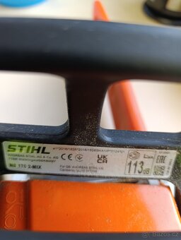 Motorová pila stihl - 2