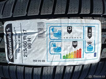 Original Mercedes 17 W156 X156 GLA 215/60 r17 Continental A1 - 2