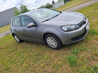 VW Golf VI 1.4i 59 kw Klima Model 2009.Nová Stk - 2