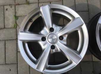 Alu disky Ford 6.5Jx15 4x108, 62mm - 2