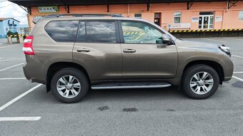 Land Cruiser 150, 83tkm, 2015, EXECUTIVE hněd.metal. - 2