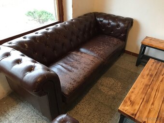 Industrial set Chesterfield - 2