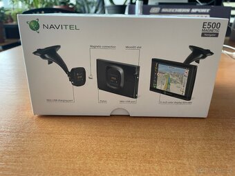 Navigace Navitel E500 Magnetic - 2