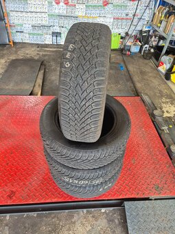 195/60 R15 88T Continental TS 860 4x6mm DOT2018 - 2