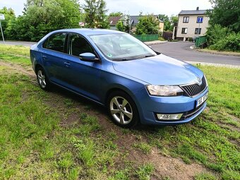 Škoda Rapid,,,1,2 tsi. 81kw..R.v.7/15 - 2