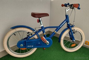 Dětské 16" kolo 4–6 let + přilba XS - 2
