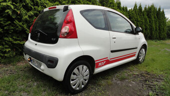 Peugeot 107 1.0 50kw rok 2007 STK 05/2027 Euro3 - 2