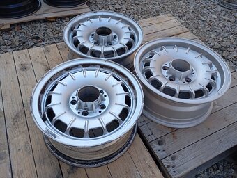 14"alu kolo, disk, baroko na Mercedes W115,W123 kusovky. - 2