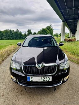 Škoda Superb combi Ambiente manuál - 2
